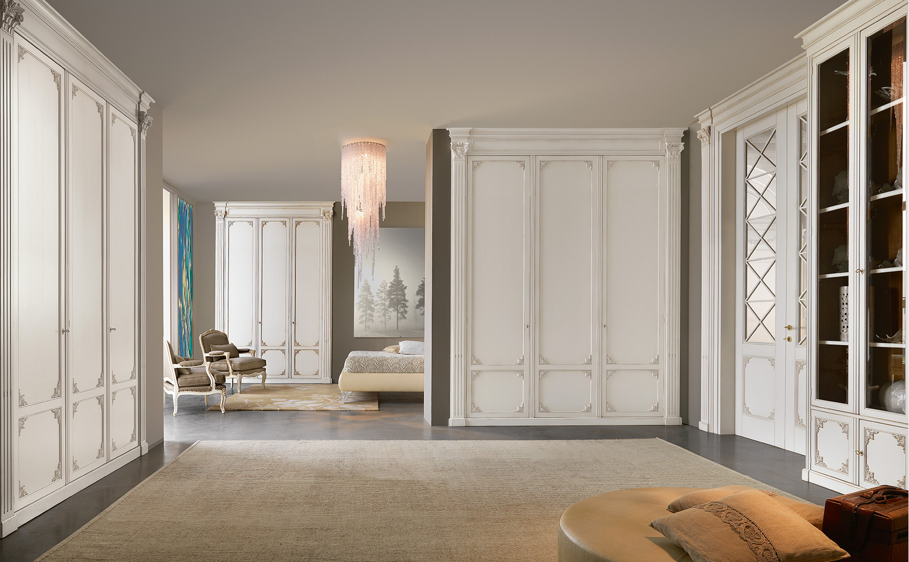 TAORMINA FIRST WALK-IN CLOSET | Bizzotto Italia