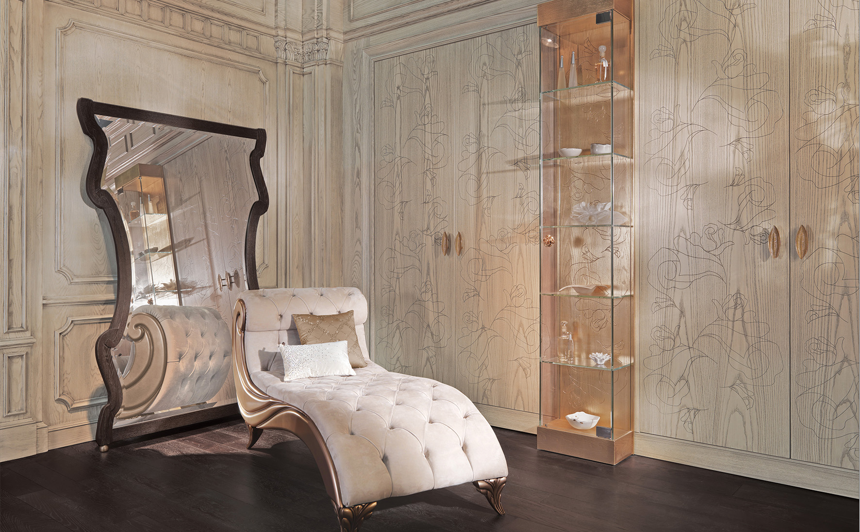 BOSTON WALK-IN CLOSET | Bizzotto Italia